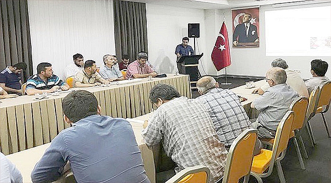 İmam ve Müezzinlere kurban kesim semineri Kaynak