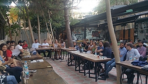 İSKENDEROĞLU GENÇLERLE BULUŞTU