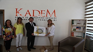 Kadın ve Demokrasi Derneği Çanakkale Şubesine Ziyaret