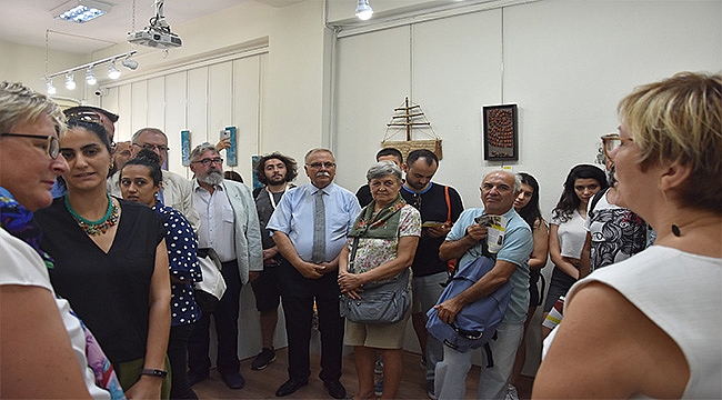 Kardeş Kent Heyeti Festival Kapsamındaki Sergileri Gezdi