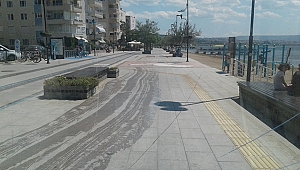 Kentte Genel Temizlik Çalışmaları Devam Ediyor