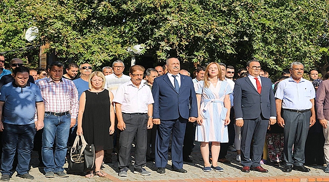 KEPEZ'DE ZAFER BAYRAMI COŞKUSU YAŞANDI