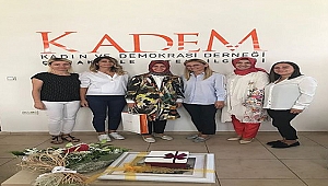 Kevser Turan KADEM üyesi oldu