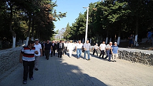 Kıbrıs Gazisi Topçu Er Hüseyin Kömek, Son Yolculuğuna Dualarla Uğurlandı
