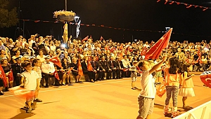 Kordonda Bando Konseriyle Çanakkalelilerin 30 Ağustos Zafer Bayramı Coşkusu