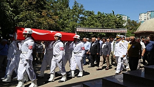 Kore Gazisi Astsubay Kıdemli Başçavuş Abdurrahman IŞIK, Dualarla Son Yolculuğuna Uğurlandı