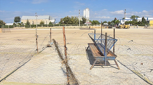 Kurban Satış Ve Kesim Yeri Bayrama Hazırlandı