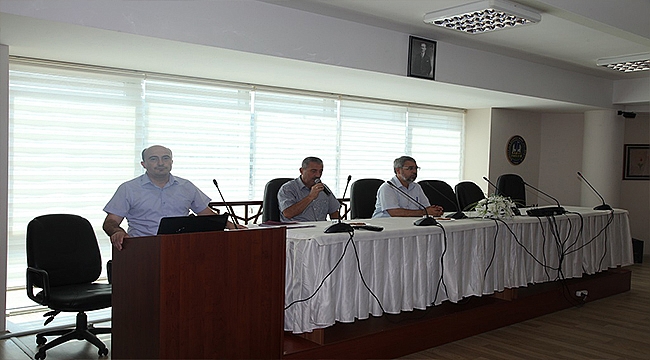 Kurban Vekâleti ve Yurtdışı Camilere Yardım Kampanyası Bilgilendirme Toplantısı Yapıldı