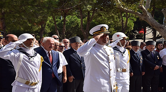 Lapseki'de 30 Ağustos Zafer Bayramı kutlaması