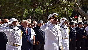 Lapseki'de 30 Ağustos Zafer Bayramı kutlaması