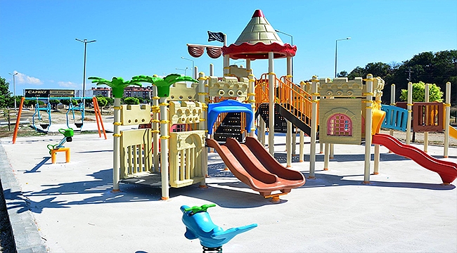 Lapseki'de çocuklar için oyun grupları kuruldu