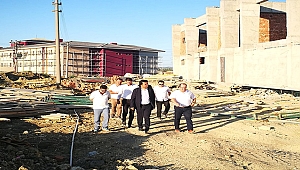 Lapseki İmam Hatip Lisesi Çalısmaları Devam Ediyor