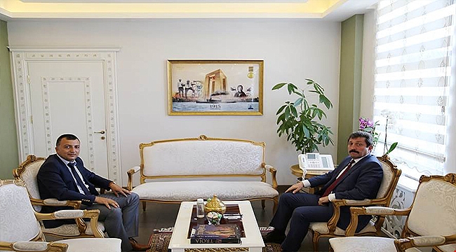 Limak Enerji Bölge Müdürü Gökhan Vanlıoğlu, Vali Orhan Tavlı'yı Ziyaret Etti