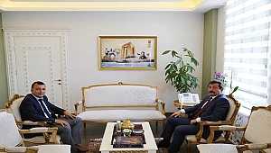 Limak Enerji Bölge Müdürü Gökhan Vanlıoğlu, Vali Orhan Tavlı'yı Ziyaret Etti