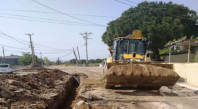 Merkez Tevfikiye Halileli ve Çıplak Altyapı Çalısmaları Tamamlandı