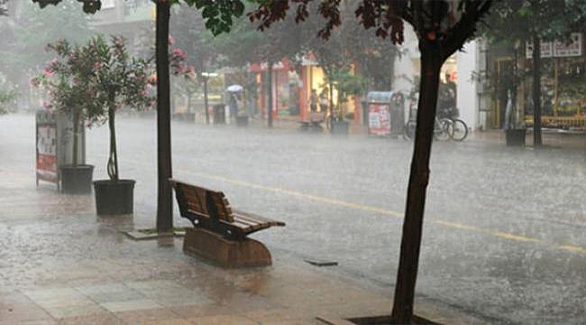 Meteoroloji'den Kuvvetli Yağış Uyarısı