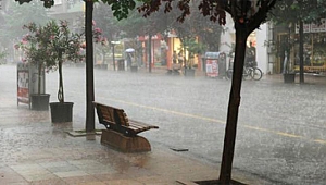 Meteoroloji'den Kuvvetli Yağış Uyarısı