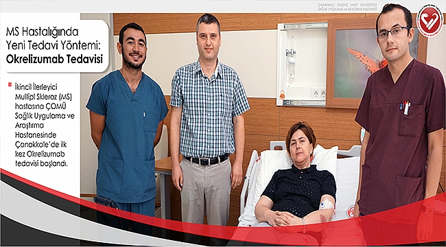 MS Hastalığında Yeni Tedavi Yöntemi: Okrelizumab tedavisi