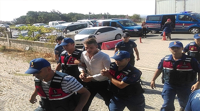 Nafaka yüzünden baba katili olan genç tutuklandı