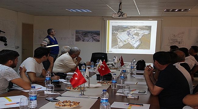 ODAŞ Çan 2 Termik Santrali'nden STK Yöneticilerine seminer