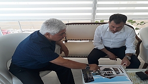 ÖLÇEK'DEN KÜTÜPHANEYE ZİYARET