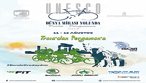 Pedallar 'Dünya Mirası Yolunda' Çevrilecek