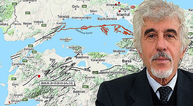 Perinçek, Marmara'dan önce Çanakkale'ye dikkat çekti!