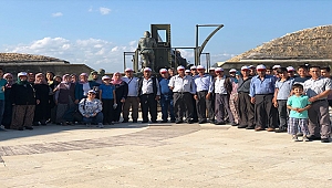 Saruhanlı Belediyesi, 3 mahalleyi daha Çanakkale'ye götürdü