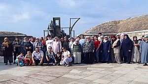 Saruhanlı Belediyesinden Paşaköylü vatandaşlara Çanakkale gezisi