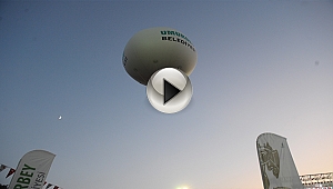 Şeftali Festivali'nde uzaya şeftali gönderildi