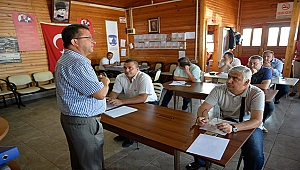 Şoför Adayları Yazılı Ve Uygulamalı Sınavdan Geçti...