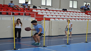 Spor Bilimleri Fakültesi'nde Özel Yetenek Sınavları Başladı