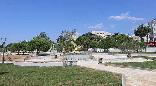 Toprak Mahsulleri Ofisi Peyzaj Projesi'nde Sona Doğru Yaklaşıldı