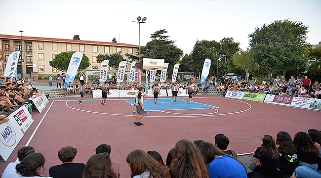 Troia Festivali Renkli Karşılaşmalara Sahne Oldu
