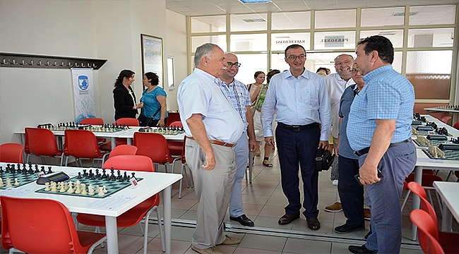 "Troia Uluslararası Açık Satranç Turnuvası" Başladı…