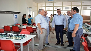 "Troia Uluslararası Açık Satranç Turnuvası" Başladı…