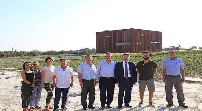 TROYA Müzesinde İnceleme