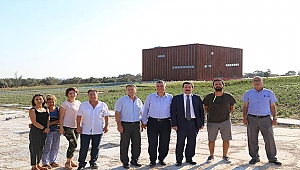 TROYA Müzesinde İnceleme