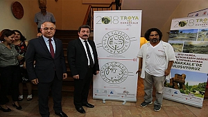 TROYA Yılında, "TROYA YILI ÖZEL PULU" Tanıtıldı