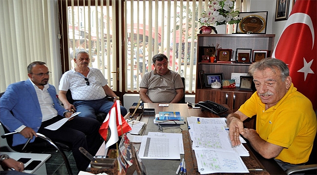 Turan'dan Esnaf ve Sanatkarlar Kredi Kefalet Kooperatifine Ziyaret