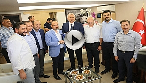 Turan'dan (TÜRSAB) ziyareti