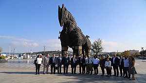 2018 TROYA Yılında "Troya Kültür Rotası" Projesi Çalışmaları Sürüyor
