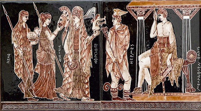 '3200. YILINDA TROİA EFSANESİ ÇİNİ VE SERAMİK SERGİSİ' TEVFİKİYE'DE ZİYARETÇİLERİNİ BEKLİYOR