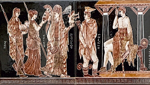 '3200. YILINDA TROİA EFSANESİ ÇİNİ VE SERAMİK SERGİSİ' TEVFİKİYE'DE ZİYARETÇİLERİNİ BEKLİYOR