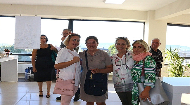 5. Hür Teşebbüs Plastik Sanatlar Grup Sergisi Açıldı