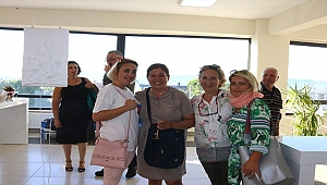 5. Hür Teşebbüs Plastik Sanatlar Grup Sergisi Açıldı