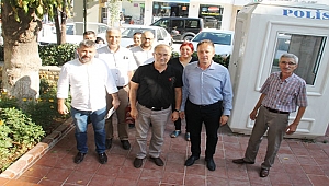 Ak Parti Çan İlçe Teşkilatı, Yeni Çan İlçe Emniyet Müdürünü Ziyaret Etti