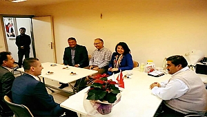 Ak Parti'den Can Erenler'e ziyaret