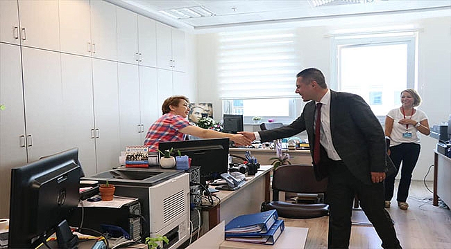 AK Parti'den Yeni Adli Yıl Ziyaretleri
