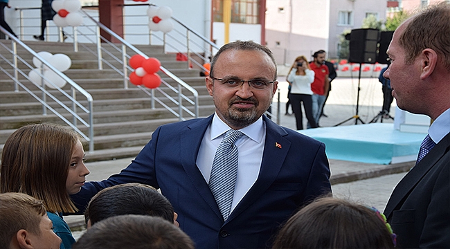 AK Parti Grup Başkan Vekili Turan: "Bu sene eğitime ayrılan bütçe 135 milyarı buldu"